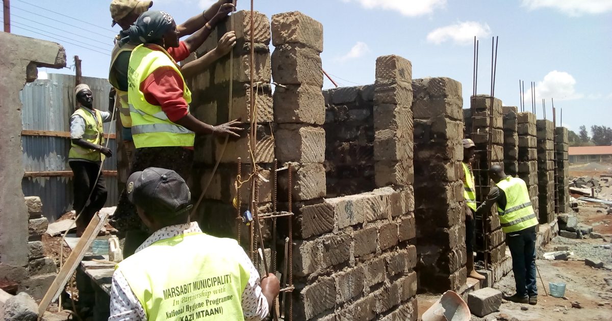 Masons and Mkono Man